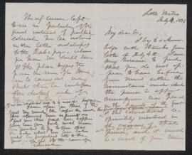 Letter, 14 July 1876
