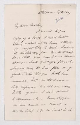 Letter, February 1882
