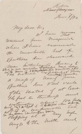 Letter, 7 June 1872