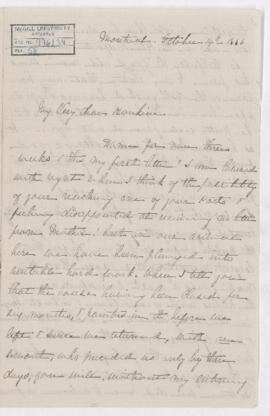 Letter, 14 October 1886