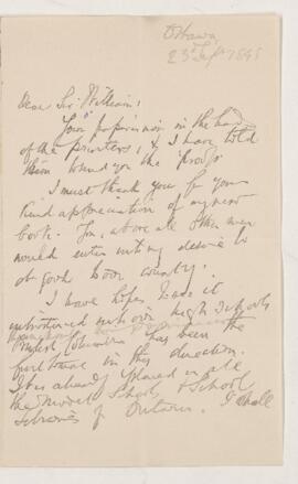 Letter, 23 September 1895