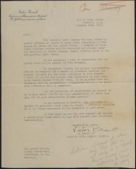 Invitations : Patronage