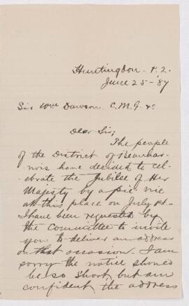 Letter, 25 June 1887