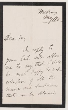 Letter, 10 May 1876