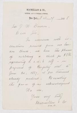Letter, 7 February 1888