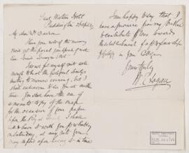 Letter, 26 April 1870