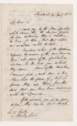 Letter, 24 January 1853