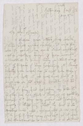 Letter, 1 January 1876