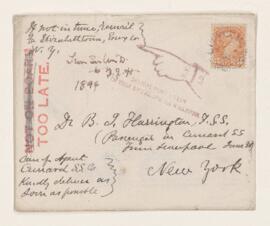 Letter, 5 July 1894