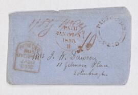 Letter, 4 January 1853