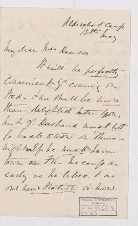 Letter, 13 May 1870