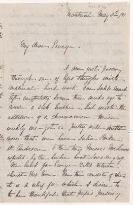 Letter, 5 May 1871