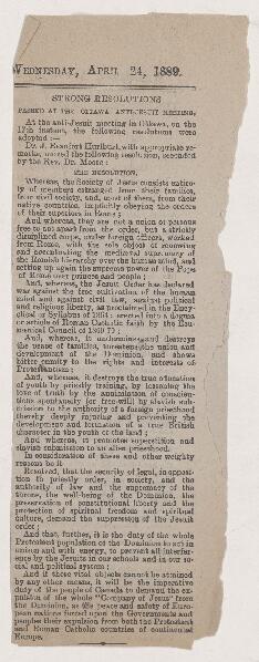 Letter, 2 May 1889