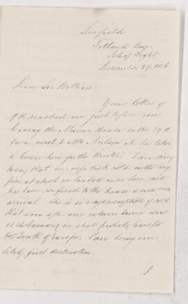 Letter, 29 December 1886