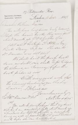 Letter, 16 December 1896