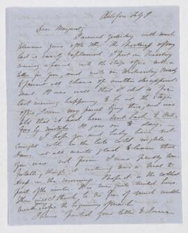 Letter, 9 February 1850