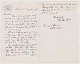 Letter, 29 July 1876