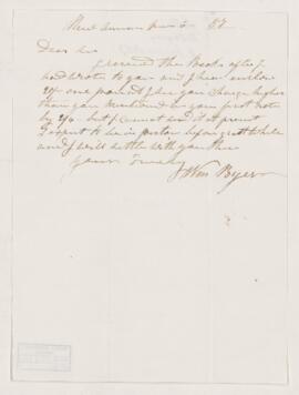 Letter, 6 June 1857