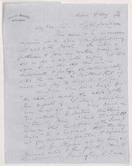 Letter, 6 August 1874