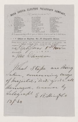 Letter, 1 November 1856