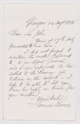 Letter, 24 August 1886