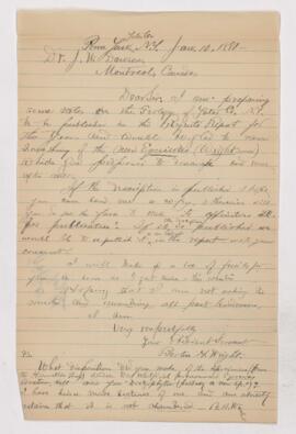 Letter, 10 January 1881