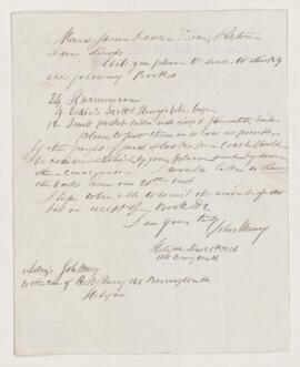 Letter, 5 December 1856