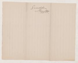 Letter, 18 January 1890