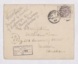 Letter, 8 May 1886