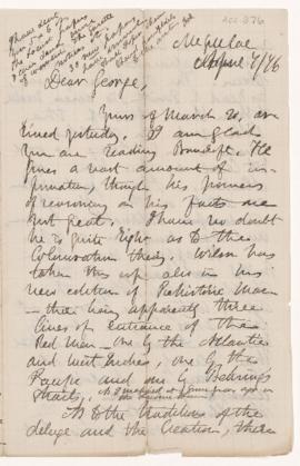 Letter, 7 April 1876