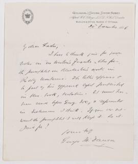 Letter, 20 November 1886