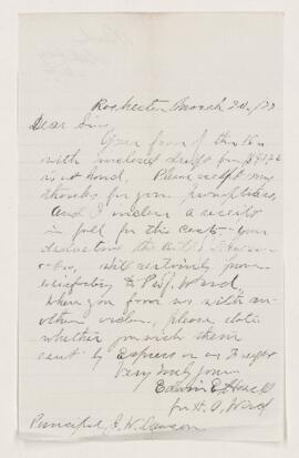 Letter, 20 March 1877