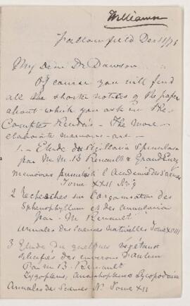 Letter, 11 December 1875