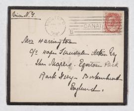 Letter, 12 May 1902