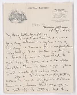 Letter, 17 January 1942
