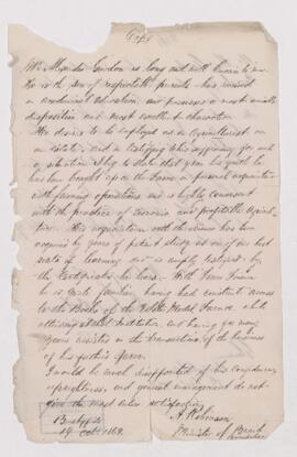 A. Robinson; Wm. Crawford