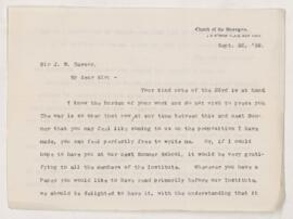 Letter, 25 September 1889