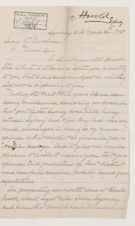 Letter, 26 March 1895