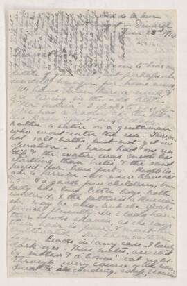 Letter, 23 June 1914