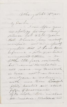 Letter, 18 September 1858