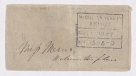 Letter, February 1847