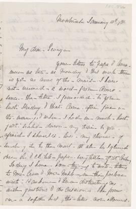 Letter, 13 January 1871