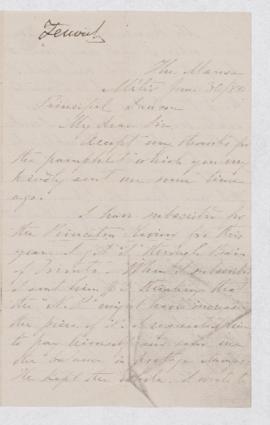 Letter, 30 June 1880