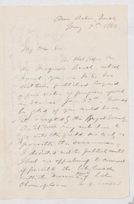 Letter, 7 May 1888