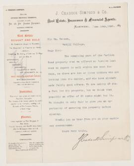 Letter, 16 June 1890