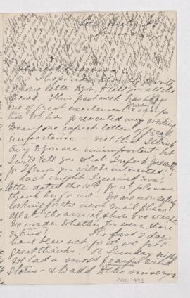 Letter, 26 June 1891