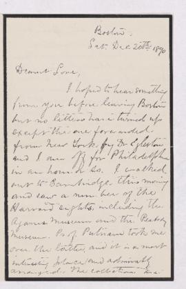 Letter, 20 December 1890