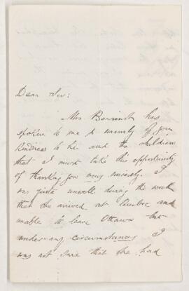 Letter, 16 August 1869
