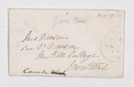 Letter, 10 May 1868