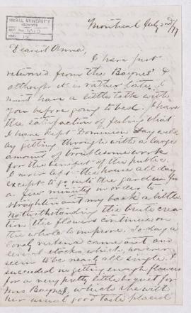 Letter, 2 July 1877